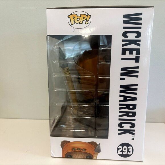 Jumbo Wicket W. Warrick Funko Pop 293 - Star Wars - Picture 3 of 11
